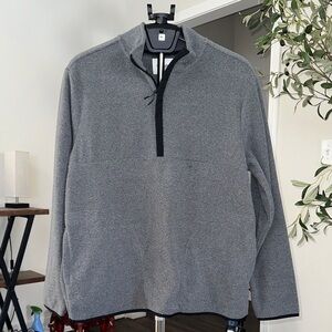 Goodfellow & Co Men's Gray Zip-Up Sweater